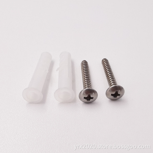 Accessory Pack 3.5X25 TA Screw 6X30 Plastic Anchor